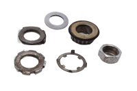 Steering head bearing set, upper triple clamp Honda CB...