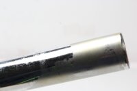 Manillar universal de 22 mm cromado con moleteado curvado Motorrad Zubehör universell