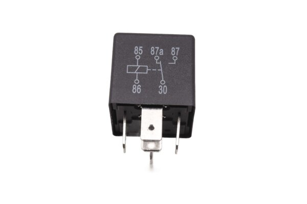 Changeover relay 12V 30A 40A switching circuit diagram Triumph Sprint RS T695 99-01