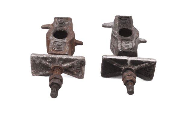 Set di regolazione dellasse del forcellone per tendicatena Honda CB 750 Seven Fifty RC42 92-03