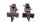 Set di regolazione dellasse del forcellone per tendicatena Honda CB 750 Seven Fifty RC42 92-03