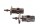 Set di regolazione dellasse del forcellone per tendicatena Honda CB 750 Seven Fifty RC42 92-03