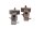 Set di regolazione dellasse del forcellone per tendicatena Honda CB 750 Seven Fifty RC42 92-03