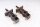 Set di regolazione dellasse del forcellone per tendicatena Honda CB 750 Seven Fifty RC42 92-03