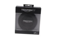 Kupplungsdeckel gerippt schwarz Triumph Bonneville 1200...