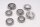 Kugellager Satz Radlager Wellendichtring Motor Getriebe Triumph universell