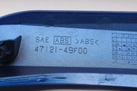 Bagskærm, øverst bagpå, blå Suzuki UH 125 Burgman BP 02-06