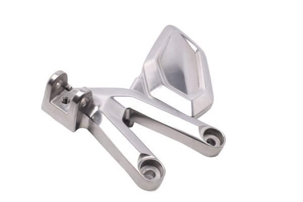 plaque de fixation du repose-pieds, arrière droit Triumph Trident 660 Euro 5 L101 21-23