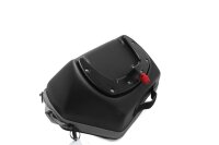 Rear trunk side bag luggage case hard lockable...