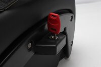 Maleta trasera lateral tipo bolsa de equipaje rígida con cerradura Zubehör universell