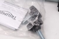 Vagnstöd, gummibuffertar, vänster och höger Motorrad Zubehör universell