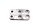 Jalkatuen jatkeen kannatinlevy BMW R 1100 S 259 0422 R2S 98-05
