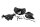 Kit pare-brise Flyscreen Carénage RS Triumph Speed Triple 1160 RS 25-25