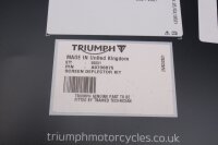 Skærmbeskytter, cockpit, blændingsbeskyttelse, instrumentbeskyttelse Triumph Tiger 900 GT 20-20
