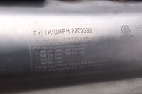 Pakoputken äänenvaimennin 2203699 Triumph Tiger 900 GT C702 19-23