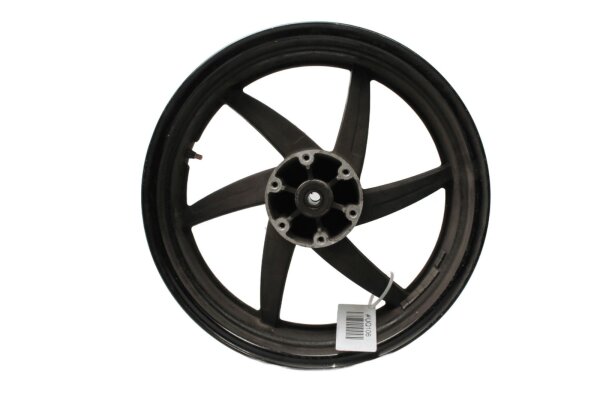 Rear wheel rim, cast wheel, 17 inch, six spokes Hyosung GT 650 R GT650R 05-08