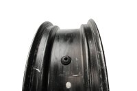Rear wheel rim, cast wheel, 17 inch, six spokes Hyosung GT 650 R GT650R 05-08