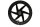 Rear wheel rim, cast wheel, 17 inch, six spokes Hyosung GT 650 R GT650R 05-08