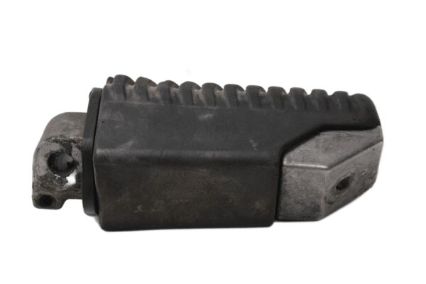 Left footrest, drivers side holder, rubber pedal pad BMW R 1200 RT 0368 05-09
