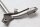 Seat bracket mounting crossbar seat bracket BMW R 1200 RT 0368 05-09