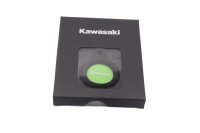 Keyring Tag black green keyring accessory Kawasaki...
