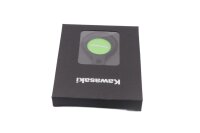 Keyring Tag black green keyring accessory Kawasaki...