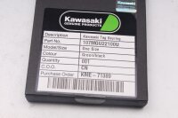 Keyring Tag black green keyring accessory Kawasaki universell