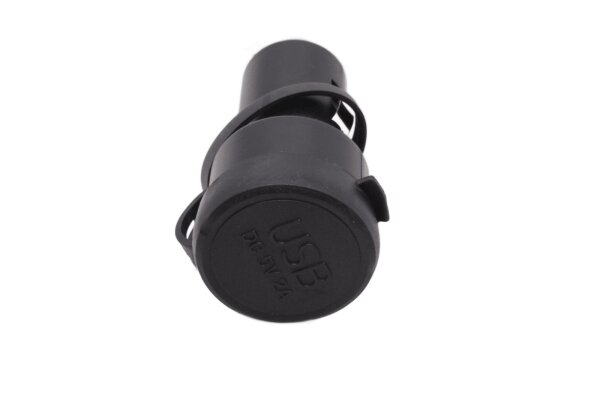 USB dual adapter, charger, socket, Euro socket Motorrad Zubehör universell