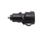USB dual adapter, charger, socket, Euro socket Motorrad Zubehör universell