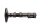 Nokkenas, inlaatspruitstuk, distributieas, kleppenmechanisme, tandwiel Yamaha XP 530 T-Max DX 17-17