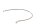 Stålflätad bromsledning fram Triumph Street Triple 675 D67LD/07 08-11