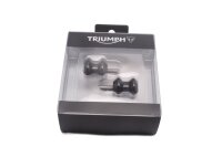 Mounting stand bobbin kit black Triumph Daytona 675 H67...