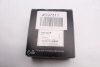 Kiinnitystelineen puolasarja musta Triumph Daytona 675 H67 13-17