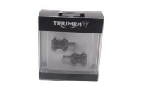 Mounting stand bobbins kit, black Triumph Daytona 675 H67...
