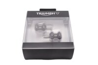 Mounting stand bobbins kit, black Triumph Daytona 675 H67...