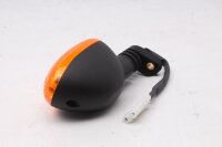 Indicatore di direzione posteriore destro, staffa di illuminazione arancione Triumph Daytona 675 H67 13-17