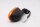 Indicatore di direzione posteriore destro, staffa di illuminazione arancione Triumph Daytona 675 H67 13-17
