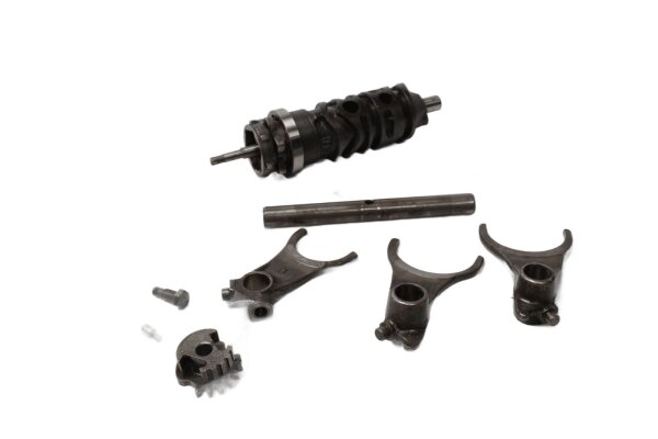 Växelaxel, växelgafflar, växeltrumma Honda CB 750 Seven Fifty RC42 92-03