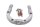 Collier de fixation du support de réservoir de carburant BMW K 1200 S K40 K12S 0581 05-08