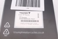 Pompe de frein avant, réservoir de liquide de frein Triumph Speed Triple 1160 RS 24-24