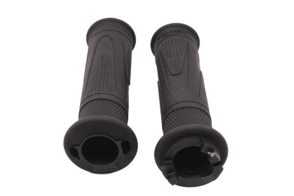 Handvatten voor het stuur, rubberen handvatten, set voor links en rechts Triumph Tiger 800 Sport 25-25