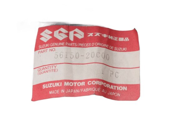 tube de guidon gauche, guidon à clip Suzuki GSX 750 F GR78A 88-97