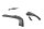 Side panel cover set left right Honda CB 650 RA 24-24