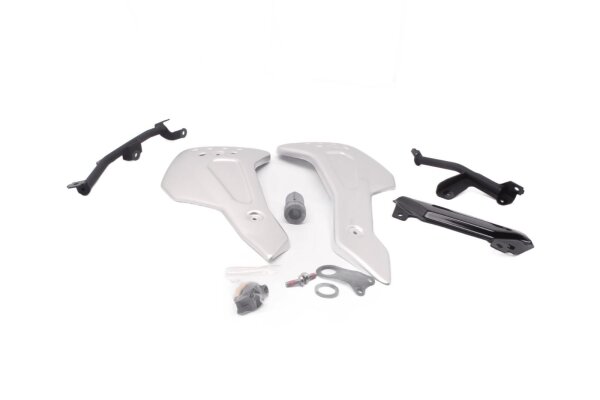 Front lower belly pan set, fairing kit, mounting kit Triumph Trident 660 25-25