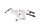 Front lower belly pan set, fairing kit, mounting kit Triumph Trident 660 25-25