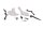 Front lower belly pan set, fairing kit, mounting kit Triumph Trident 660 25-25