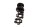 Kampiakselin vetoakselin moottorin kotelon ohjaus BMW K 1200 R K43 0594 05-08