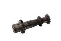 arbre de pompe à huile, arbre de transmission, engrenage, pignon, moteur BMW R 1200 RT 0368 05-09