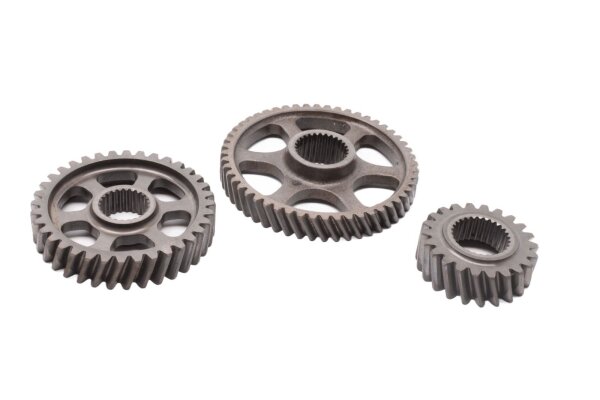 Conjunto de piñones de la caja de cambios, conjunto de engranajes, transmisión Yamaha XP 530 T-Max DX 17-17