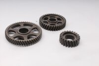 Conjunto de piñones de la caja de cambios, conjunto de engranajes, transmisión Yamaha XP 530 T-Max DX 17-17